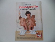 Usado, advertising Pubblicità 1980 PANNOLINI LINES SVELTO comprar usado  Enviando para Brazil