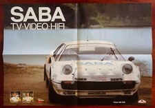 Poster vintage ferrari usato  Novara