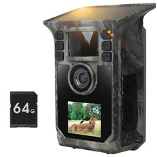 Solar trail camera for sale  Burlington