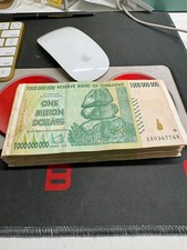 Zimbabwe billion dollars for sale  Chicago