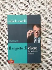 Segreto vivere raffaele usato  Viu