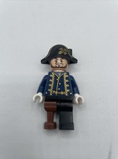 Lego Hector Barbossa pegleg minifigura Piratas do Caribe 4192 POTC comprar usado  Enviando para Brazil