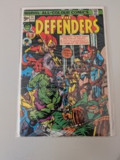 Defenders comics for sale  HERNE BAY