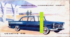 Simca beaulieu chambord d'occasion  Expédié en Belgium