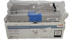 Cartucho de toner preto genuíno OKI 44469802 Okidata C530dn/MC562W (NOVO), usado comprar usado  Enviando para Brazil