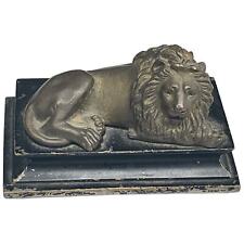 Vintage crouching lion for sale  New York