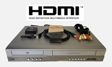 ✅ LG V271 DVD & VHS VCR Combo Player 6 Cabeças HiFi Com Cabos ** HDMI** (TESTADO) comprar usado  Enviando para Brazil