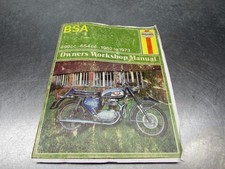 bsa motorcycle parts manuals for sale  NEWCASTLE