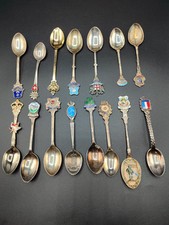 Cucchiaini smalti enamel usato  Milano