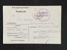 Ww2 pow postcard for sale  LEEDS