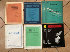 Lotto metodi pianoforte usato  Cesena