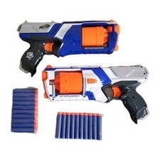 Lot pistolets nerf d'occasion  Pontvallain