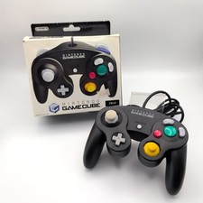 Controle Nintendo Gamecube preto DOL-003 OEM oficial original na caixa comprar usado  Enviando para Brazil