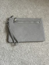 Matalan grey clutch for sale  SPALDING