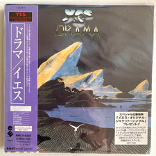 YES / DRAMA Mini LP CD w/Obi from Japan comprar usado  Enviando para Brazil
