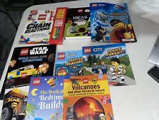 Lego book lot for sale  Columbiaville