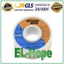 Stagno diametro 0.5mm usato  Villabate