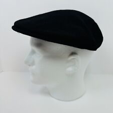 Gorra de Newsboy Plana Original Fieltro Lana Kangol 504 - Negra - Talla Mediana, usado segunda mano  Embacar hacia Argentina