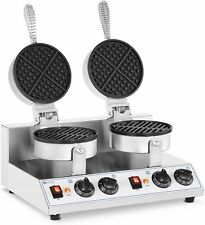 Royal Catering Doble Gofrera Plancha Redonda 2600W 50-300 °C segunda mano  Embacar hacia Mexico