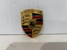 2004-07 PORSCHE CAYENNE EMBLEMA DO PARA-CHOQUE DIANTEIRO FABRICANTE DE EQUIPAMENTO ORIGINAL # 996.559.211.01 comprar usado  Enviando para Brazil