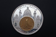 Medaille münze european gebraucht kaufen  Berlin