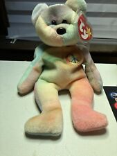 peace bear beanie baby for sale  Windsor