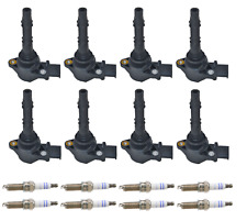 Conjunto De 8 Bobinas De Ignição + 8 Velas De Ignição Bosch Para Mercedes-benz, usado comprar usado  Enviando para Brazil