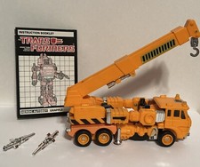 Transformers 1985 grapple for sale  Coraopolis