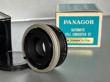 Vintage lens converter for sale  ROMFORD