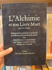 Alchimie livre muet d'occasion  Pézenas