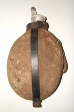 Wwii bidon gourde d'occasion  Senozan