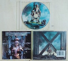 IRON MAIDEN - The X Factor - 1995 UK IMPORT CD ** WOLFSBANE , WHITE SPIRIT comprar usado  Enviando para Brazil