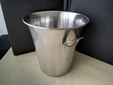 Seau champagne acier d'occasion  Rivery