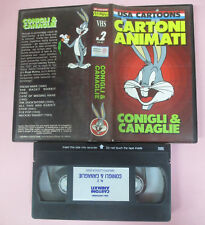 Vhs film conigli usato  Ferrara