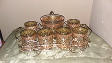 Culver glassware bar for sale  USA