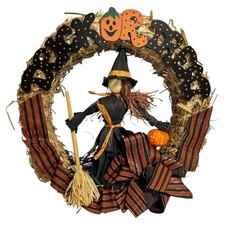 Handmade straw witch for sale  Vernon Rockville