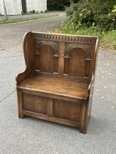 Monks bench reprodux for sale  LLANELLI