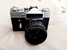 Usado, Câmera Zenith E Vintage em Estojo de Couro Original - Filme SLR 35mm URSS comprar usado  Enviando para Brazil