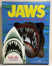 Usado, JAWS Máscara de Halloween Camiseta Adesivo Edição Limitada #/1000 FRIGHT RAGS 2015 Novo comprar usado  Enviando para Brazil