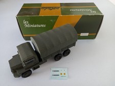 Solido camion berliet d'occasion  Valras-Plage