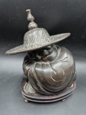Vintage chinese bronze for sale  BIDEFORD