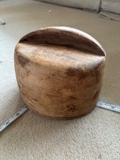Wooden millinery sculpted for sale  MARKET RASEN