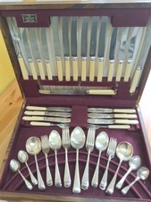 Vintage piece cutlery for sale  HINCKLEY