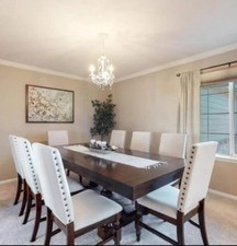 chairs table extending 6 for sale chairs table extending 6 for sale WITHAM
