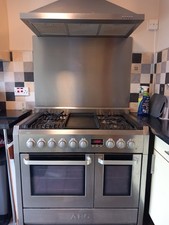 gas double oven for sale  THORNTON-CLEVELEYS