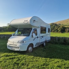 2002 mclouise moterhome for sale  LIVERPOOL
