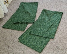 Pair green floral for sale  Harrisburg