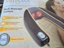 Medisana vibrating neck for sale  GLASGOW