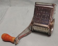 MOULI RALADOR Vintage Feito Na França DESMONTAGENS PARA LIMPEZA, usado comprar usado  Enviando para Brazil