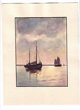 Jab4 aquarell haak gebraucht kaufen  Mühlhausen/Thüringen